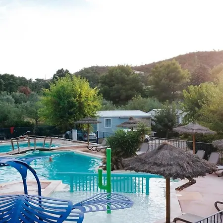Kemp Mobil Confortable Avec Terrasse A - Api-1-52-365 Bormes-les-Mimosas