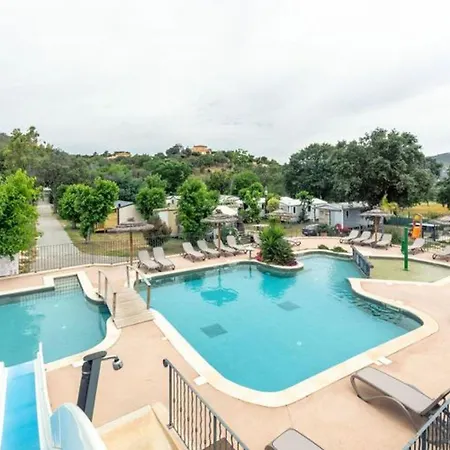 Mobil Confortable Avec Terrasse A - Api-1-52-365 Кемпинг