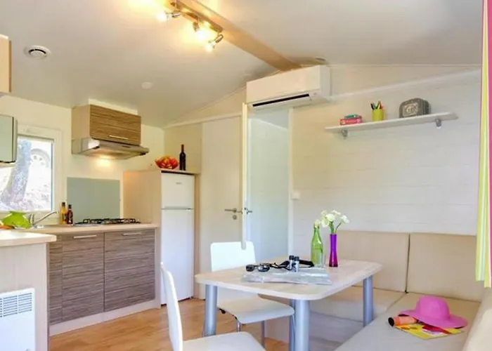 Кемпинг Mobil Confortable Avec Terrasse A - Api-1-52-365 Борм-ле-Мимоза