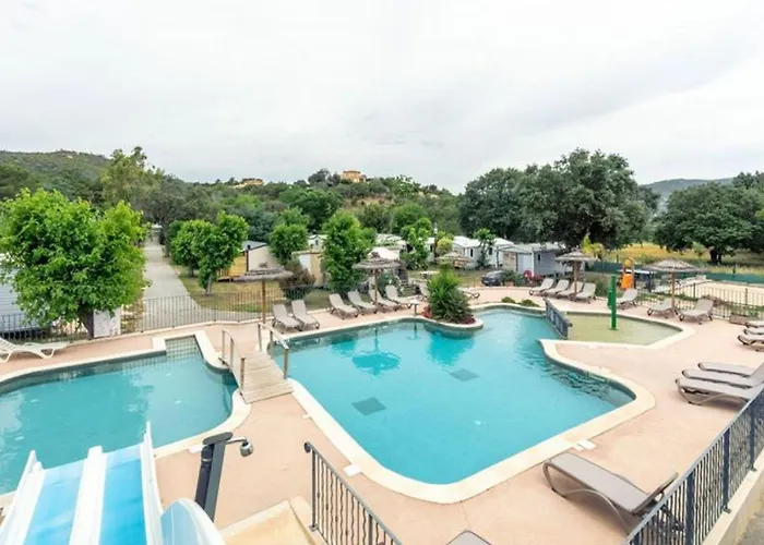 Mobil Confortable Avec Terrasse A - Api-1-52-365 Кемпинг